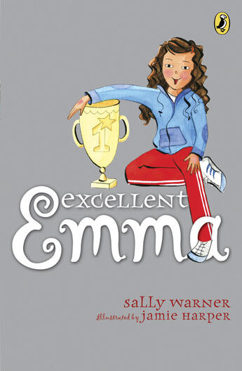 Couverture du livre « Excellent Emma » de Sally Warner aux éditions Penguin Group Us