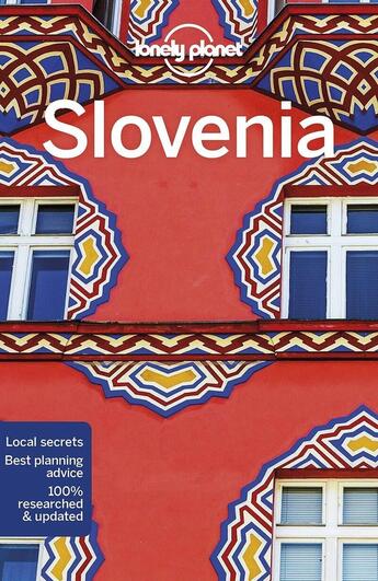 Couverture du livre « Slovenia (10e édition) » de Collectif Lonely Planet aux éditions Lonely Planet France