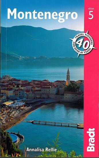 Couverture du livre « Montenegro » de Annalisa Rellie aux éditions Bradt