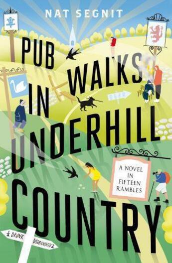 Couverture du livre « Pub Walks In Underhill Country » de Nat Segnit aux éditions Fig Tree