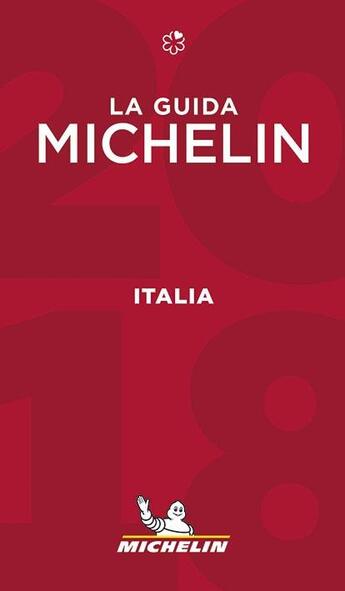 Couverture du livre « Guide rouge Michelin ; Italia » de Collectif Michelin aux éditions Michelin