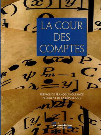 Couverture du livre « La cour des comptes » de  aux éditions Documentation Francaise