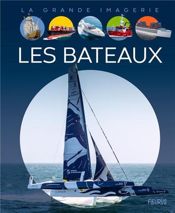 Couverture du livre « Les bateaux » de Agnes Vandewiele aux éditions Fleurus