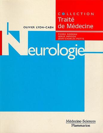 Couverture du livre « Neurologie » de Olivier Lyon-Caen aux éditions Lavoisier Medecine Sciences