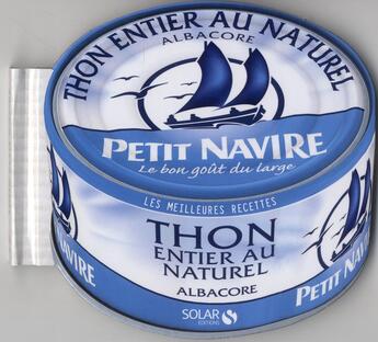 Couverture du livre « Petit navire » de  aux éditions Solar