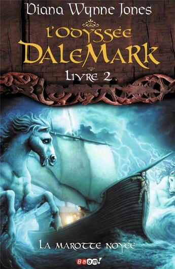 Couverture du livre « L'odyssee Dalemark t.2 ; la marotte noyée » de Diana Wynne Jones aux éditions J'ai Lu