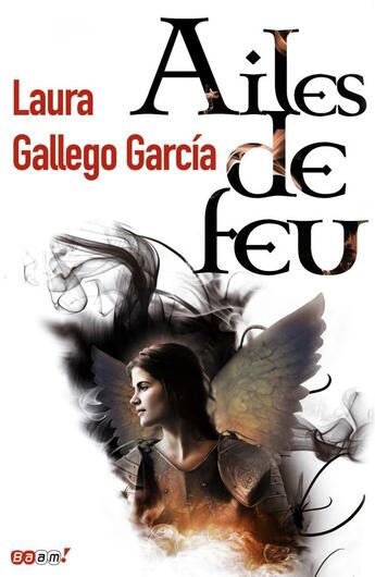 Couverture du livre « Ailes de feu » de Laura Gallego-Garcia aux éditions J'ai Lu