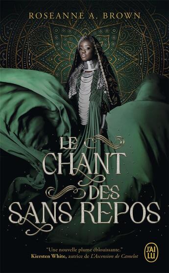 Couverture du livre « Le chant des sans repos Tome 1 » de Roseanne A. Brown aux éditions J'ai Lu