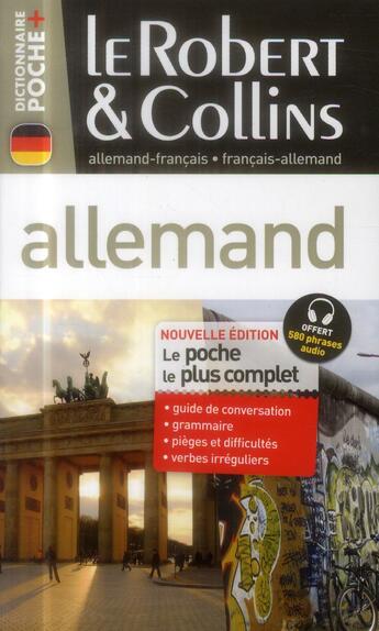 Couverture du livre « Poche Plus Allemand Ne » de  aux éditions Le Robert