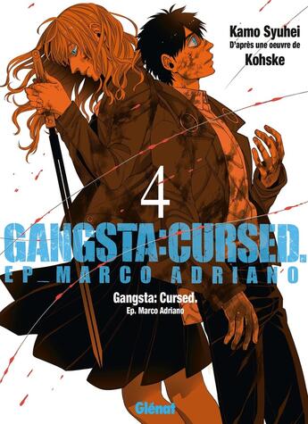 Couverture du livre « Gangsta cursed Tome 4 » de Syuhei Kamo aux éditions Glenat