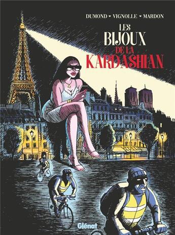 Couverture du livre « Les bijoux de la Kardashian » de Francois Vignolle et Gregory Mardon et Julien Dumond aux éditions Glenat