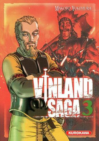 Couverture du livre « Vinland saga Tome 3 » de Makoto Yukimura aux éditions Kurokawa