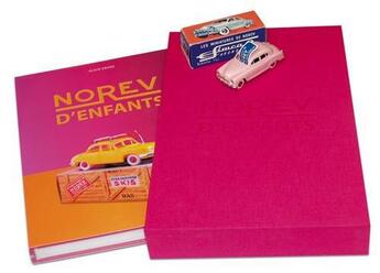 Couverture du livre « Norev d'enfants ; coffret » de Alain Vavro aux éditions Les Cuisinieres