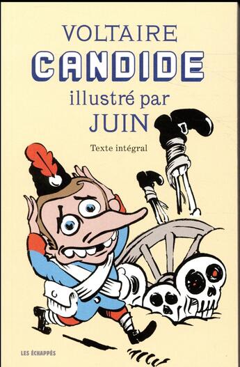 Couverture du livre « Candide illustré par Juin » de Juin aux éditions Les Echappes