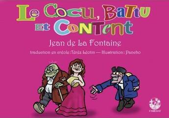 Couverture du livre « Le cocu, battu et content » de Pancho et Jean De La Fontaine aux éditions Exbrayat