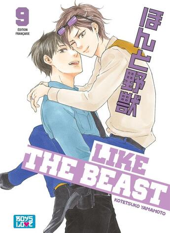 Couverture du livre « Like the beast Tome 9 » de Kotetsuko Yamamoto aux éditions Boy's Love