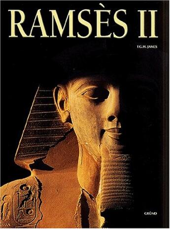 Couverture du livre « Ramses ii » de T.G. Henry James aux éditions Grund