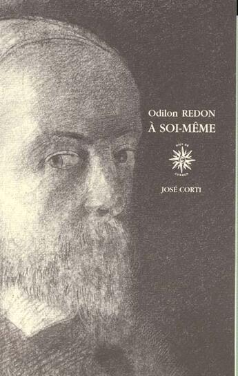 Couverture du livre « À soi-même » de Odilon Redon aux éditions Corti