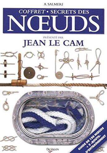 Couverture du livre « Coffret secret des noeuds » de Salmeri aux éditions De Vecchi