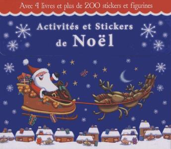 Couverture du livre « Ma merveilleuse mallette de Noël » de  aux éditions Elcy Jeunesse