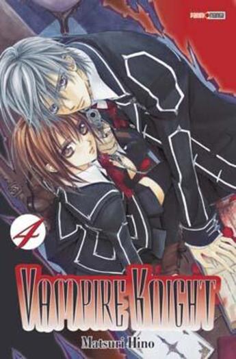 Couverture du livre « Vampire knight Tome 4 » de Matsuri Hino aux éditions Panini