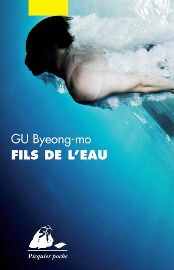 Couverture du livre « Fils de l'eau » de Byeong-Mo Gu aux éditions Picquier