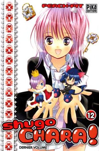 Couverture du livre « Shugo Chara ! Tome 12 » de Peach-Pit aux éditions Pika