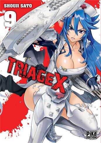 Couverture du livre « Triage X Tome 9 » de Shouji Sato aux éditions Pika