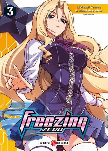 Couverture du livre « Freezing - zero Tome 3 » de Soo-Chul Jung et Dall Young Lim aux éditions Bamboo