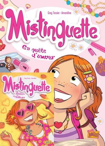 Couverture du livre « Mistinguette : Tomes 1 et 2 » de Gregory Tessier et Amandine aux éditions Jungle