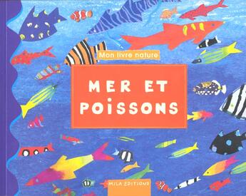 Couverture du livre « Mer et poissons » de  aux éditions Mila