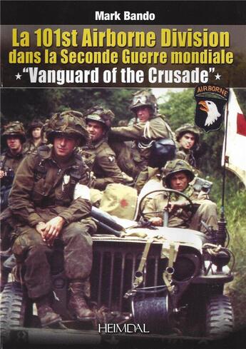 Couverture du livre « La 101st Airborne Division dans la Seconde Guerre mondiale : 