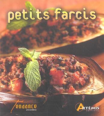 Couverture du livre « Petits farcis » de  aux éditions Artemis