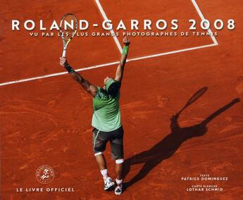 Couverture du livre « Roland-garros 2008 » de Dominguez Patrice aux éditions Tana