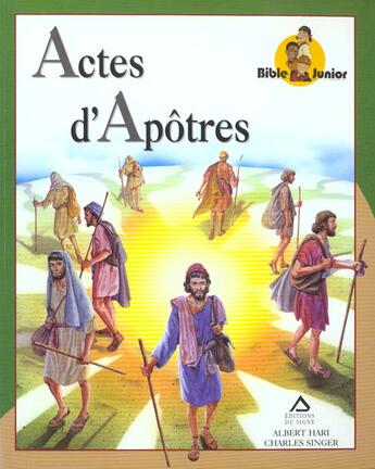 Couverture du livre « Actes des apotres - francais » de Hari-Singer aux éditions Signe