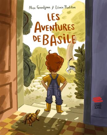 Couverture du livre « Les aventures de Basile » de Alice Grandjean et Léonie Pantillon aux éditions Livreo Alphil