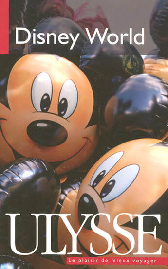 Couverture du livre « Disney World (7e édition) » de  aux éditions Ulysse