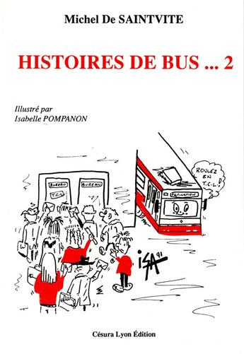 Couverture du livre « HISTOIRES DE BUS... » de Saintvite De aux éditions Cesura