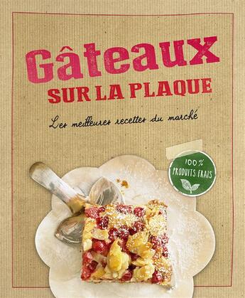 Couverture du livre « Gâteaux sur la plaque » de  aux éditions Ngv