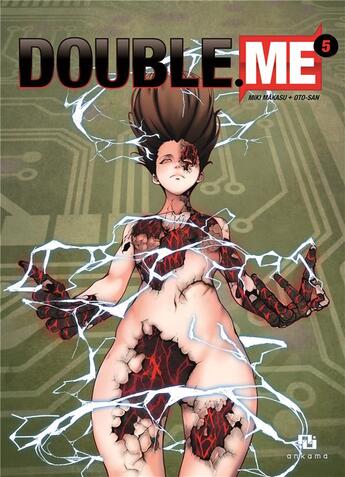 Couverture du livre « Double me Tome 5 » de Miky Makasu et Otosan aux éditions Ankama