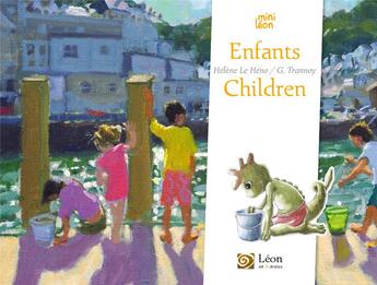 Couverture du livre « Enfants/children » de Le Heno/Trannoy aux éditions Leon Art Stories