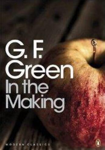 Couverture du livre « In the making » de G. F. Green aux éditions Adult Pbs