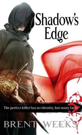 Couverture du livre « Shadow's Edge » de Brent Weeks aux éditions Little Brown Book Group Digital