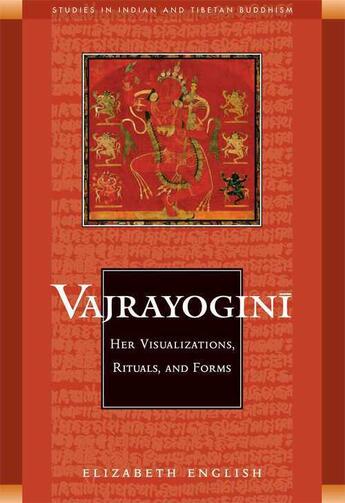 Couverture du livre « Vajrayogini » de English Elizabeth aux éditions Wisdom Publications