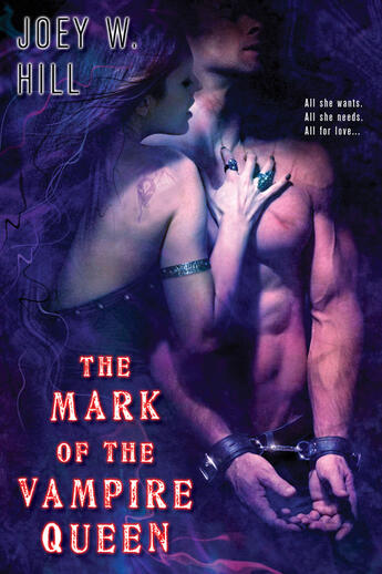 Couverture du livre « The Mark of the Vampire Queen » de Hill Joey W aux éditions Penguin Group Us