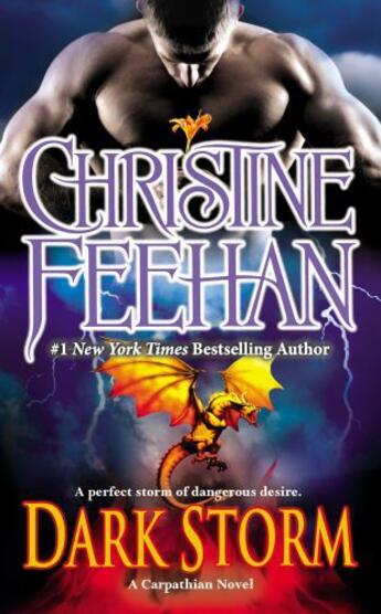 Couverture du livre « Dark Storm » de Christine Feehan aux éditions Penguin Group Us