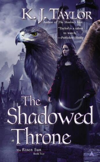 Couverture du livre « The Shadowed Throne » de Taylor K J aux éditions Penguin Group Us