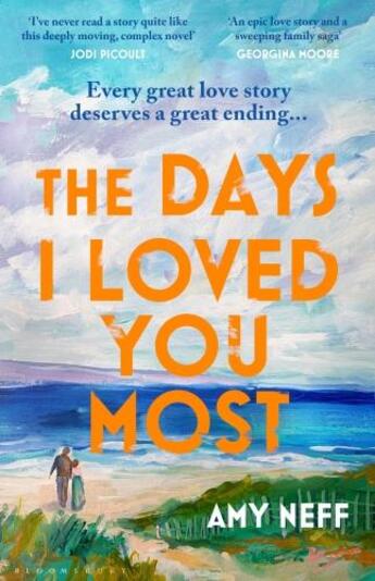 Couverture du livre « THE DAYS I LOVED YOU MOST » de Amy Neff aux éditions Bloomsbury