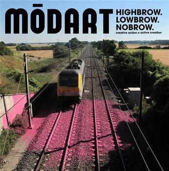 Couverture du livre « Modart 2 highbrow lowbrow nobrow » de Levey Harlan aux éditions Gingko Press
