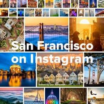 Couverture du livre « San francisco on instagram » de  aux éditions Rizzoli